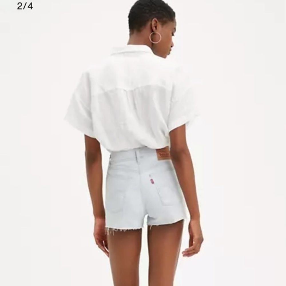 HIGH RISE SHORTS - Picture 3 of 4